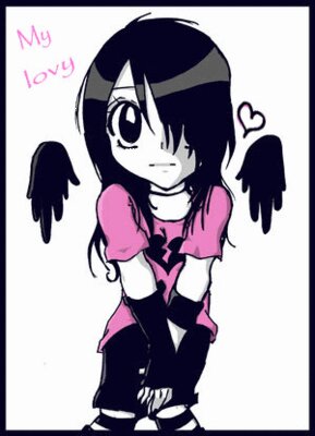 cute emo girl
