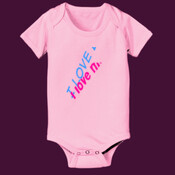 I love daddy & Mommy - 100% Cotton One Piece
