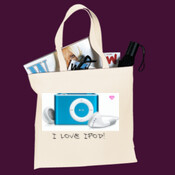 I love ipod - Cotton Tote